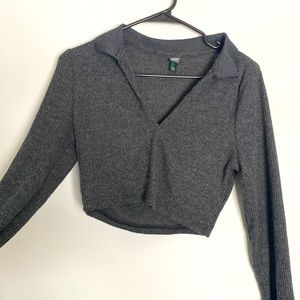 Cropped long sleeve